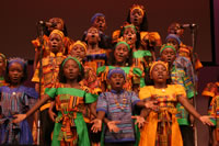 Photo of Watoto childrens choir